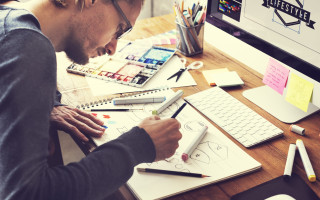 Artist Creative Designer Illustrator Graphic Skill Concept